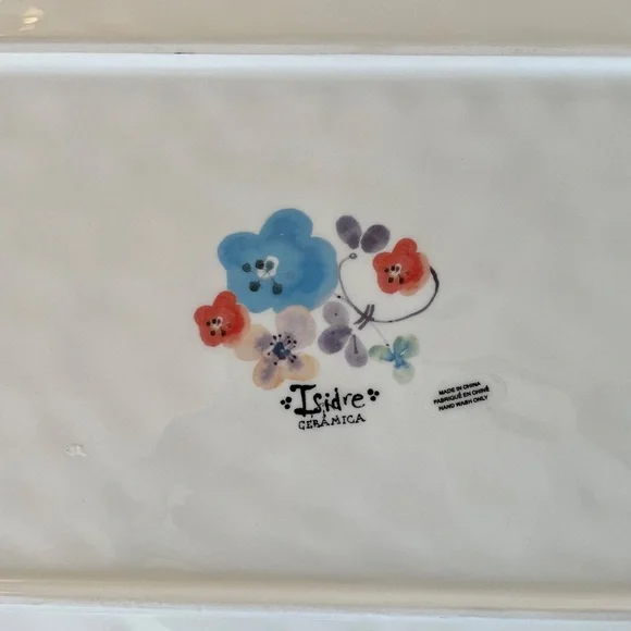 Anthropologie Isidre Ceramic Platter - Picture 7 of 7